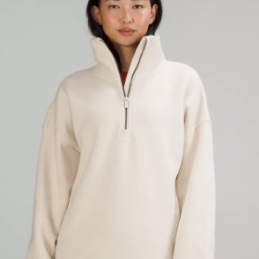 Lululemon Thick Fleece Half Zip